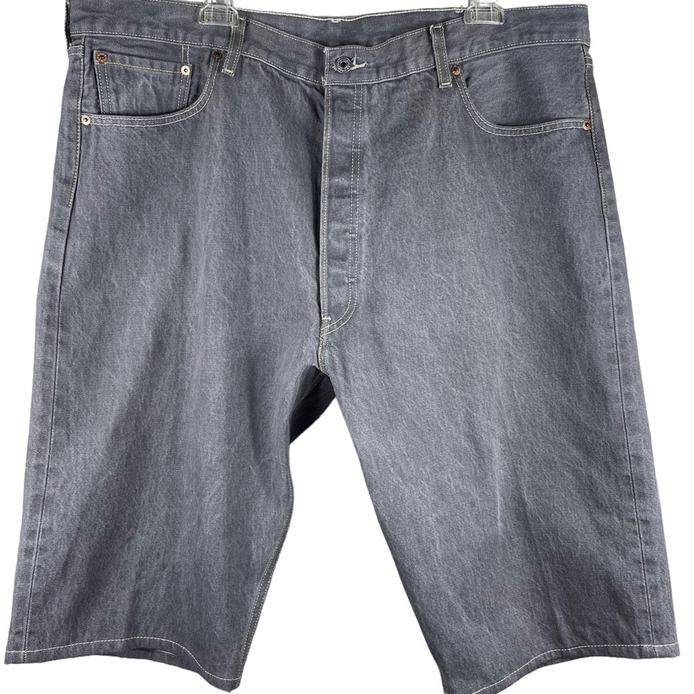 Levi's 501XX Gray Tailored Cutoffs in Size 44" Waist